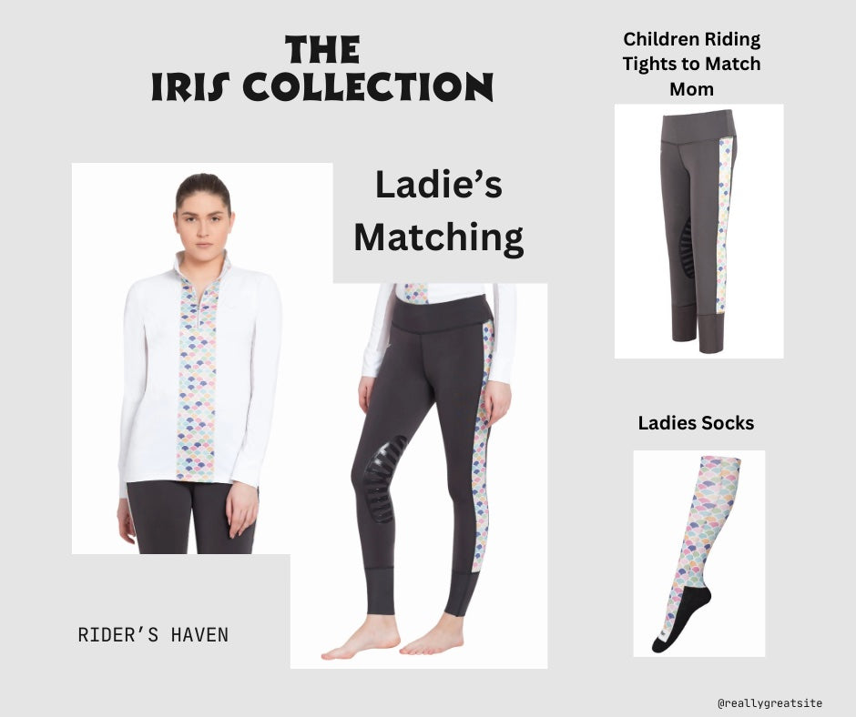 Iris Riding Collection