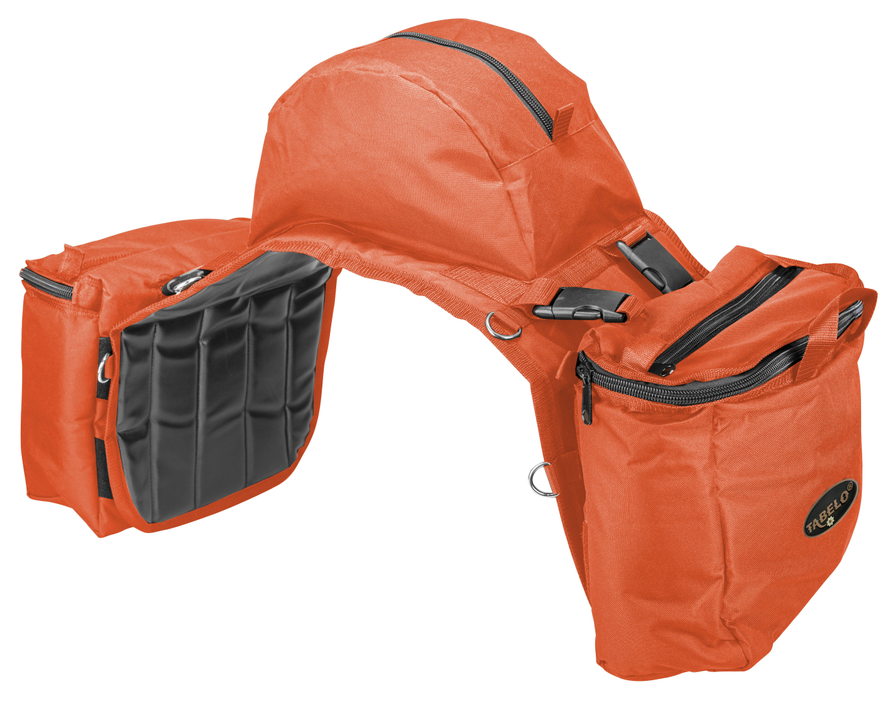 Tabelo Nylon Cooler Saddle Bag with Cantle