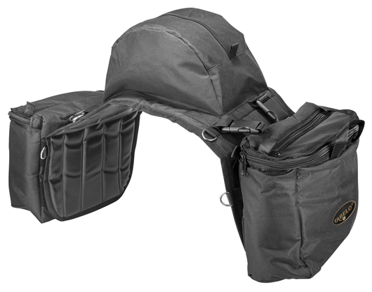 Tabelo Nylon Cooler Saddle Bag with Cantle