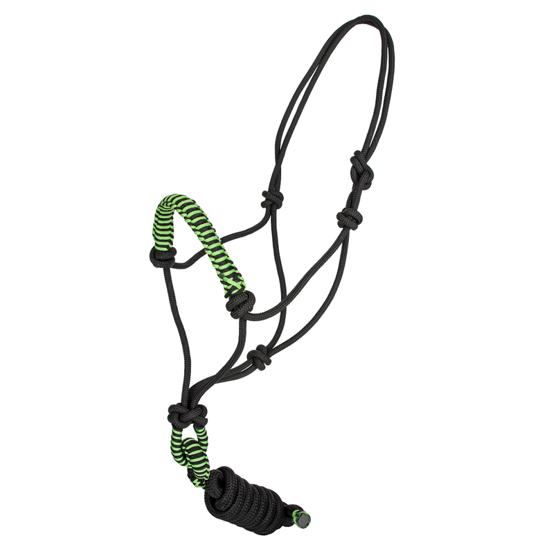 Tabelo Rope Halter w/ Braided Noseband & Lead