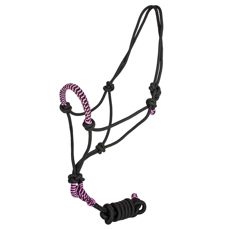 Tabelo Rope Halter w/ Braided Noseband & Lead