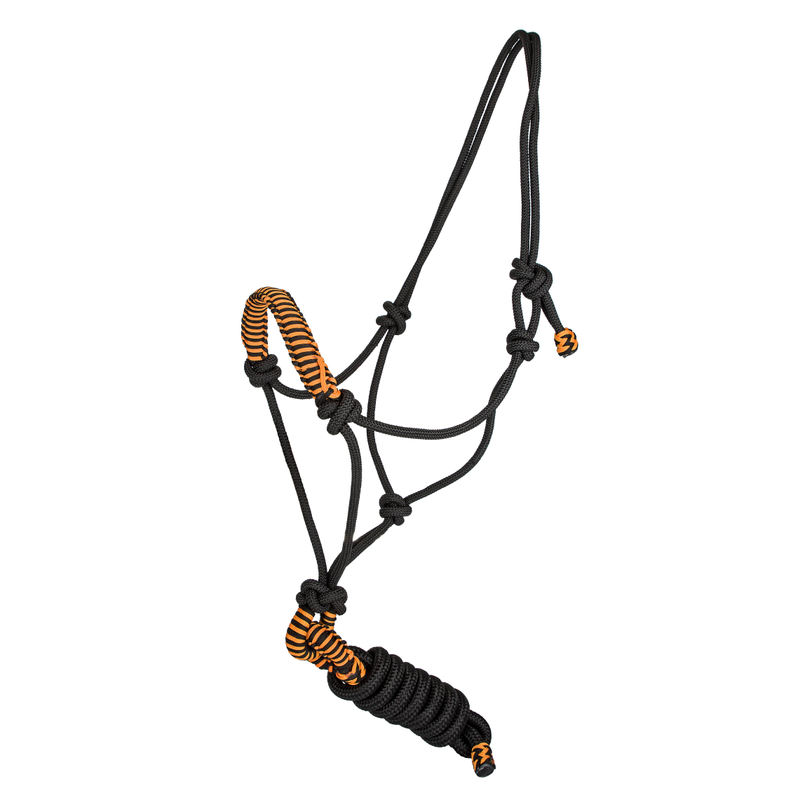 Tabelo Rope Halter w/ Braided Noseband & Lead