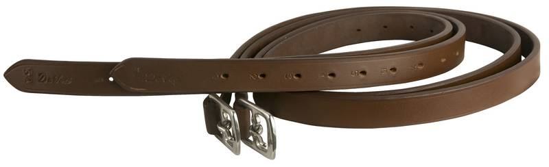 Da Vinci Classic Style Stirrup Leathers