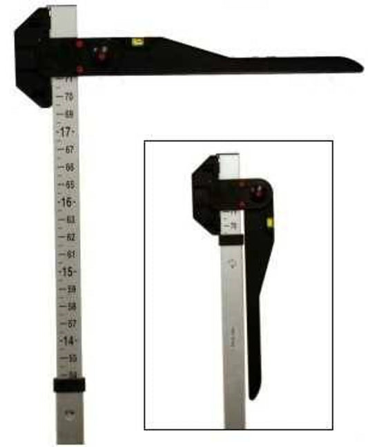 Gatsby Horse Measuring Stick, Folding Aluminum