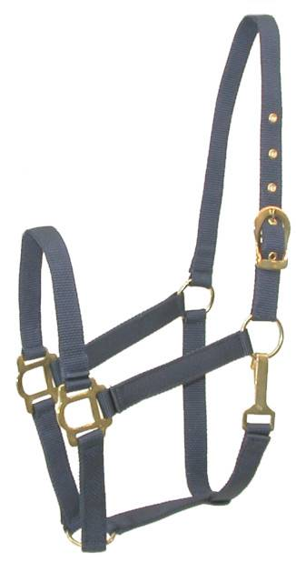 Gatsby Classic Nylon Halter with Snap