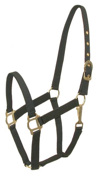 Gatsby Classic Nylon Halter with Snap