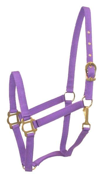 Gatsby Classic Nylon Halter with Snap