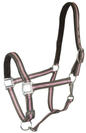 Gatsby 2-Tone Suede Padded Nylon Halter