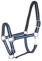 Gatsby 2-Tone Suede Padded Nylon Halter