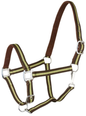 Gatsby 2-Tone Suede Padded Nylon Halter