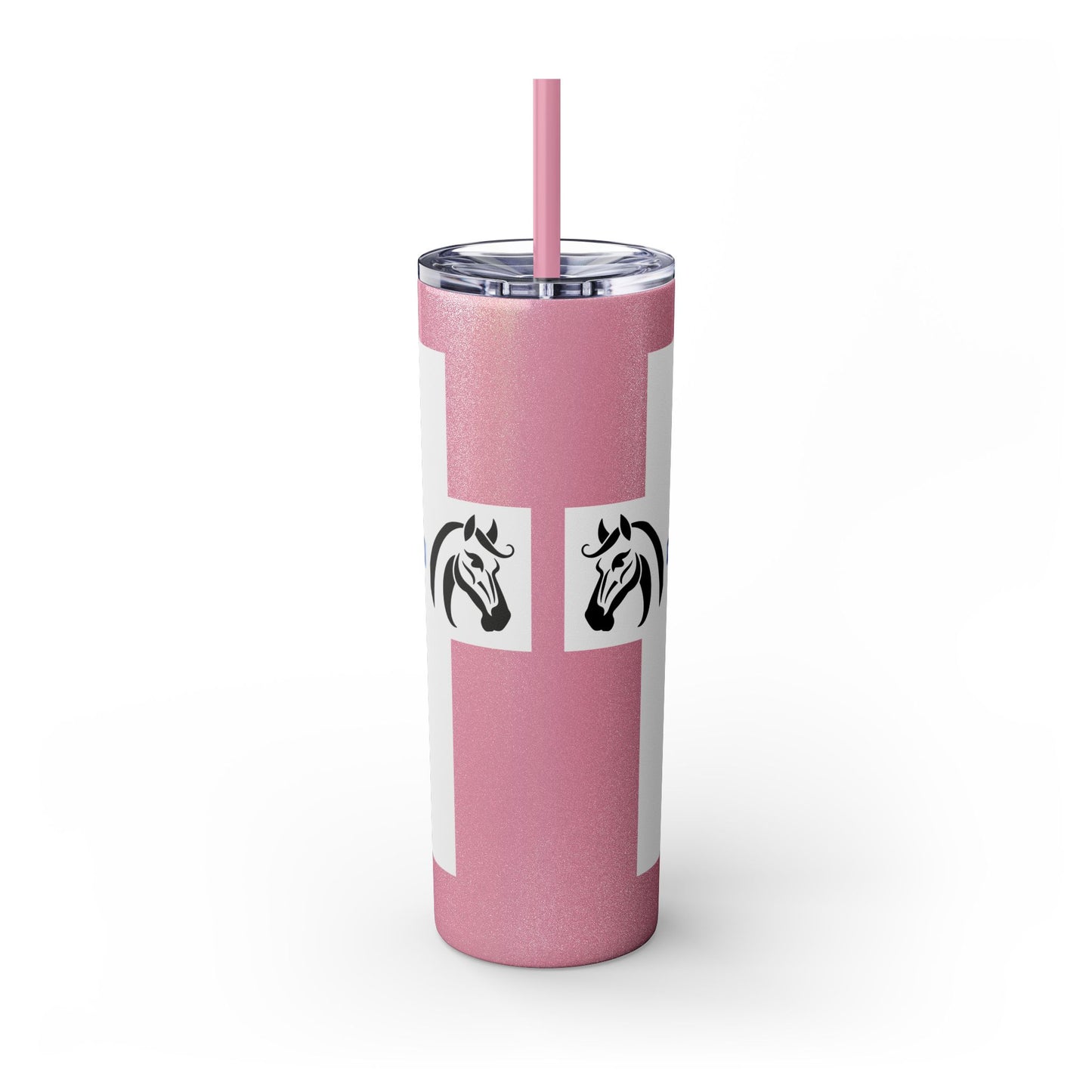 Skinny Tumbler with Straw, 20oz - Tell A Gelding