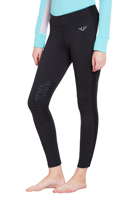 TuffRider Ladies Ventilated Schooling Tights