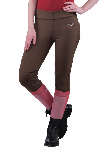 TuffRider Ladies Ventilated Schooling Tights