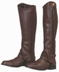 TuffRider Adult Grippy Grain Half Chaps