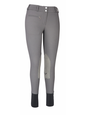 TuffRider Ladies Ribb Lowrise Wide Waistband Knee Patch Breeches