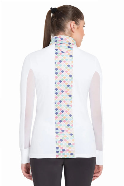 TuffRider Ladies Iris EquiCool Riding Sport Shirt