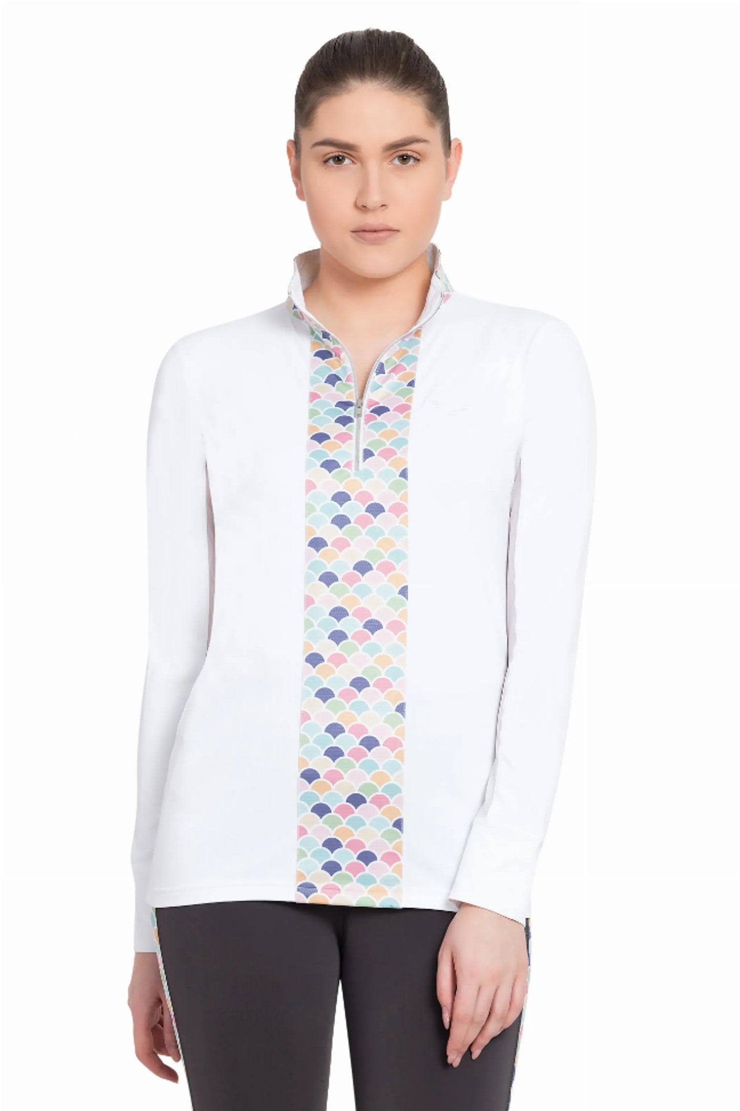 TuffRider Ladies Iris EquiCool Riding Sport Shirt