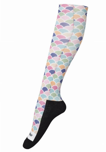 TuffRider Ladies Iris Technical Padded Knee Hi Boot Socks