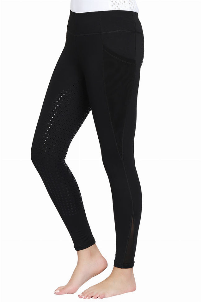 TuffRider Ladies Minerva EquiCool Full Seat Tights