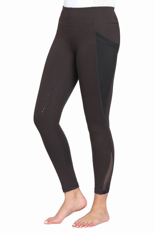 TuffRider Ladies Minerva EquiCool Full Seat Tights