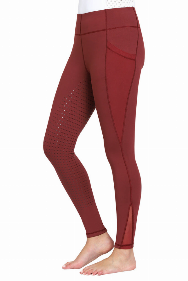 TuffRider Ladies Minerva EquiCool Full Seat Tights