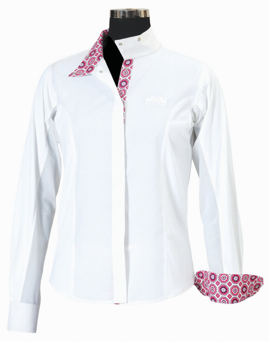 Equine Couture Children's Kelsey Long Sleeve Show Shirt