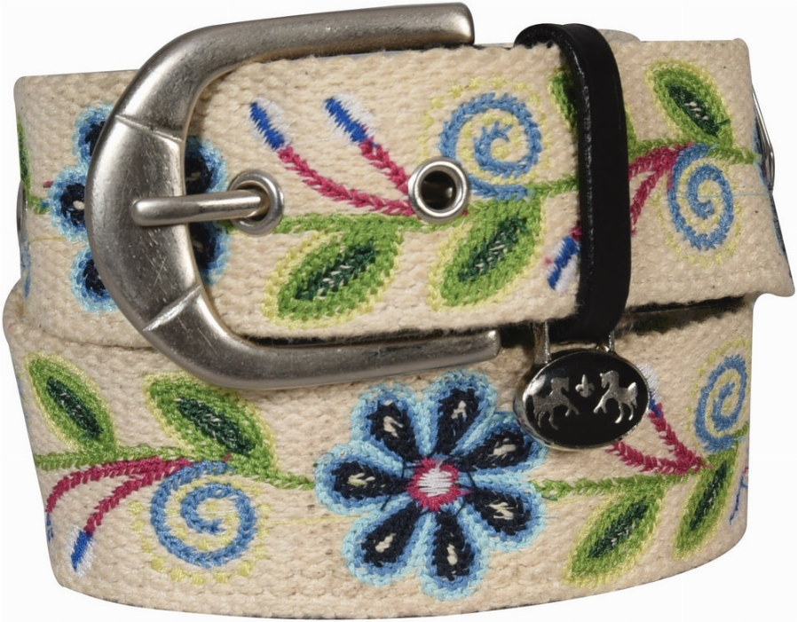 Equine Couture Lilly Cotton Belt