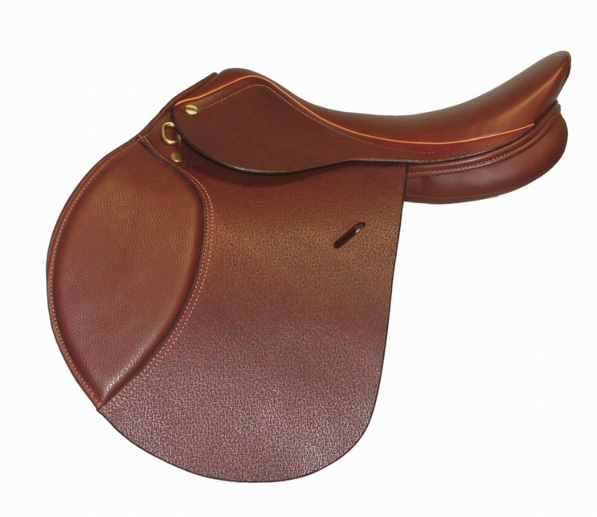 Henri de Rivel Advantage Close Contact Saddle - Flocked