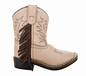 TuffRider Youth Tan Fringe Bootie