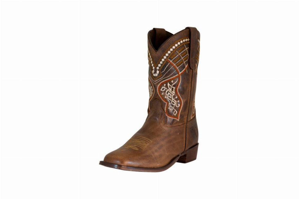 TuffRider Youth Yukon Square Toe Western Boot