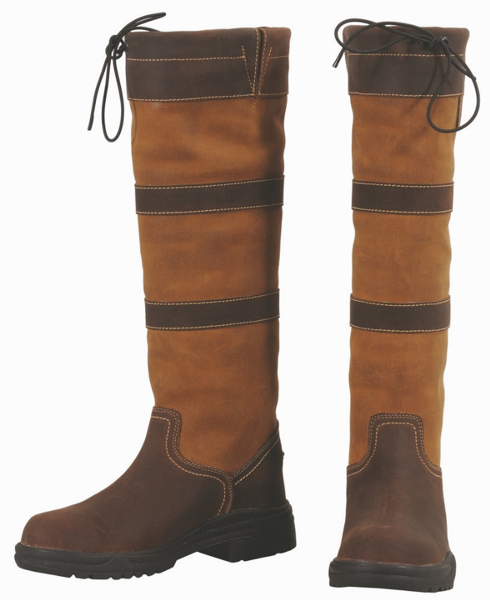 TuffRider Children's Lexington Waterproof Tall Country Boots