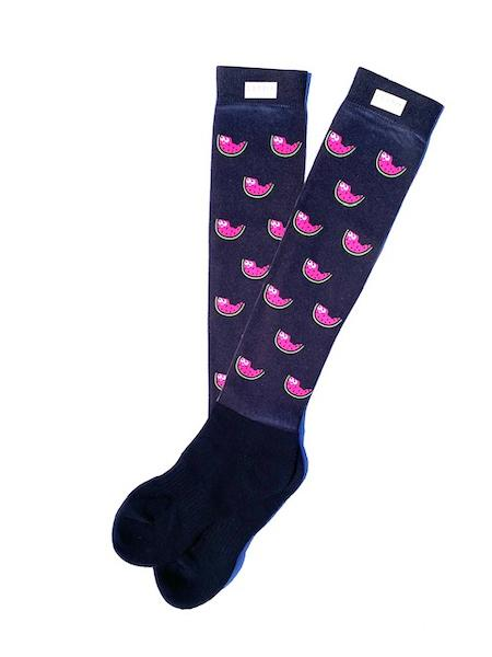 Lettia Watermelon Padded Boot Socks