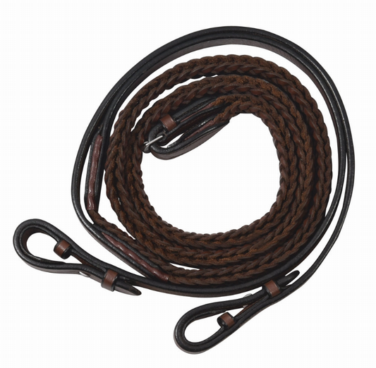 Henri de Rivel Advantage Plaited Reins