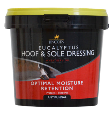 Lincoln Eucalyptus Hoof & Sole Dressing