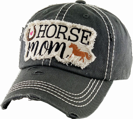 AWST Int'l Horse Mom Cap