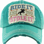 AWST Int'l  Ride it Like You Stole It Cap