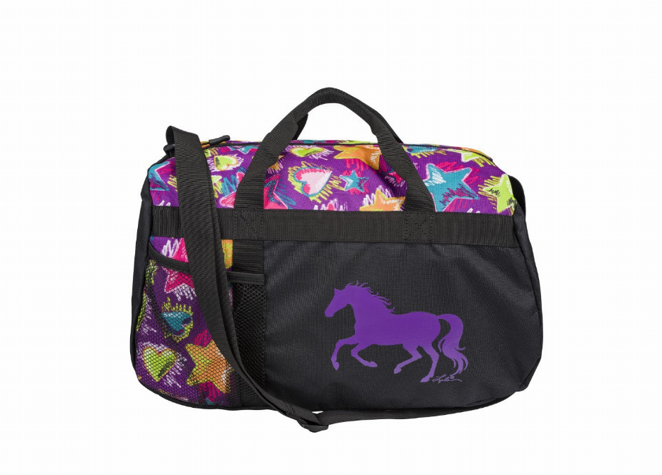 AWST Int'l "Lila" Galloping Horse Duffle Bag