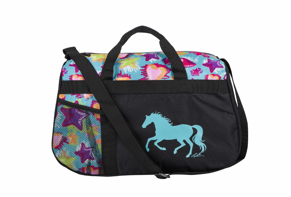 AWST Int'l "Lila" Galloping Horse Duffle Bag