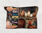 Support Your Local Farmer Chickens  Printed Canvas Zipper Bag