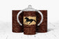 faux leather Horse Insulated Kids Dual Lid Sippy Cup Tumbler