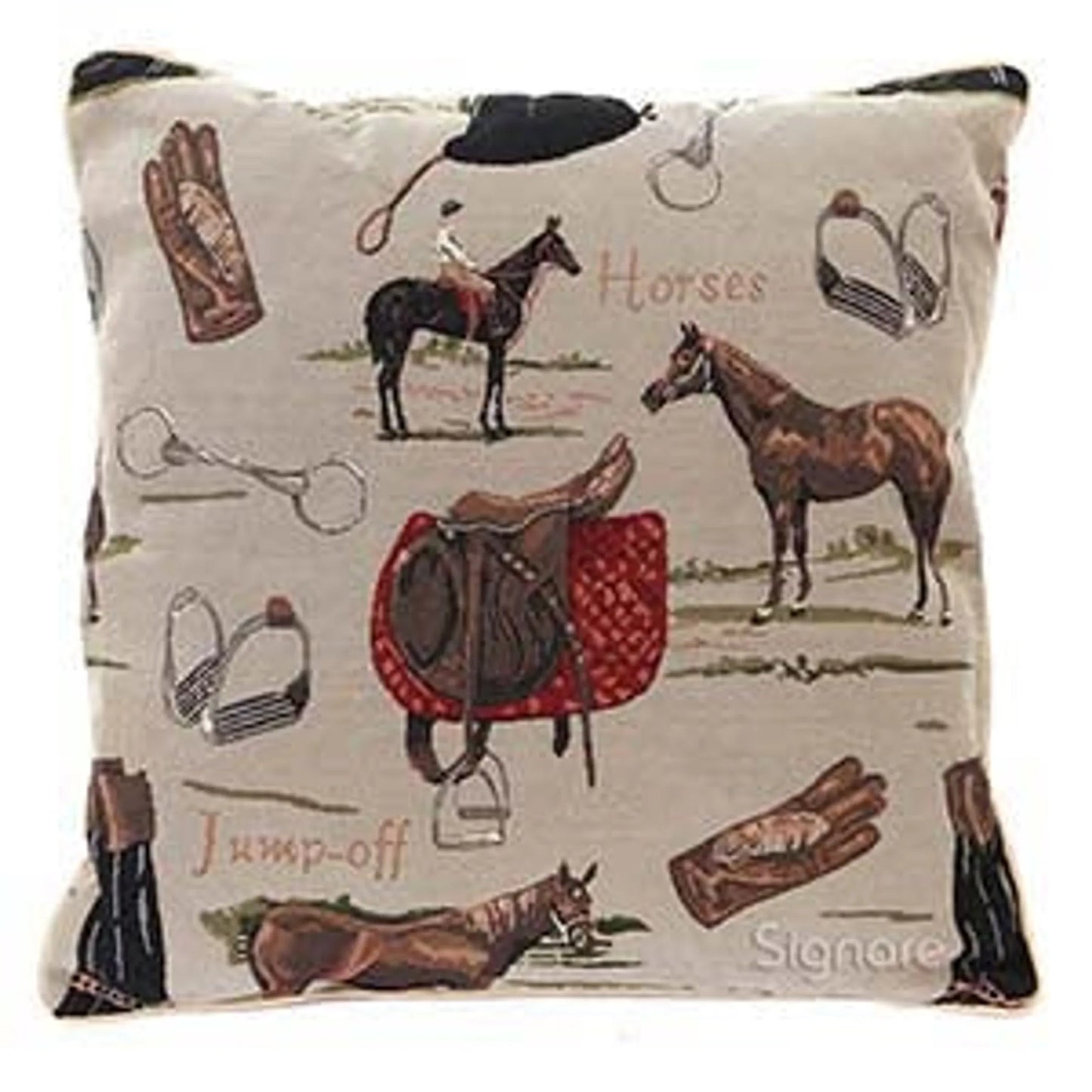 Horse Pillowcase/Cushion Cover Decorative Design Fashion Home Pillow