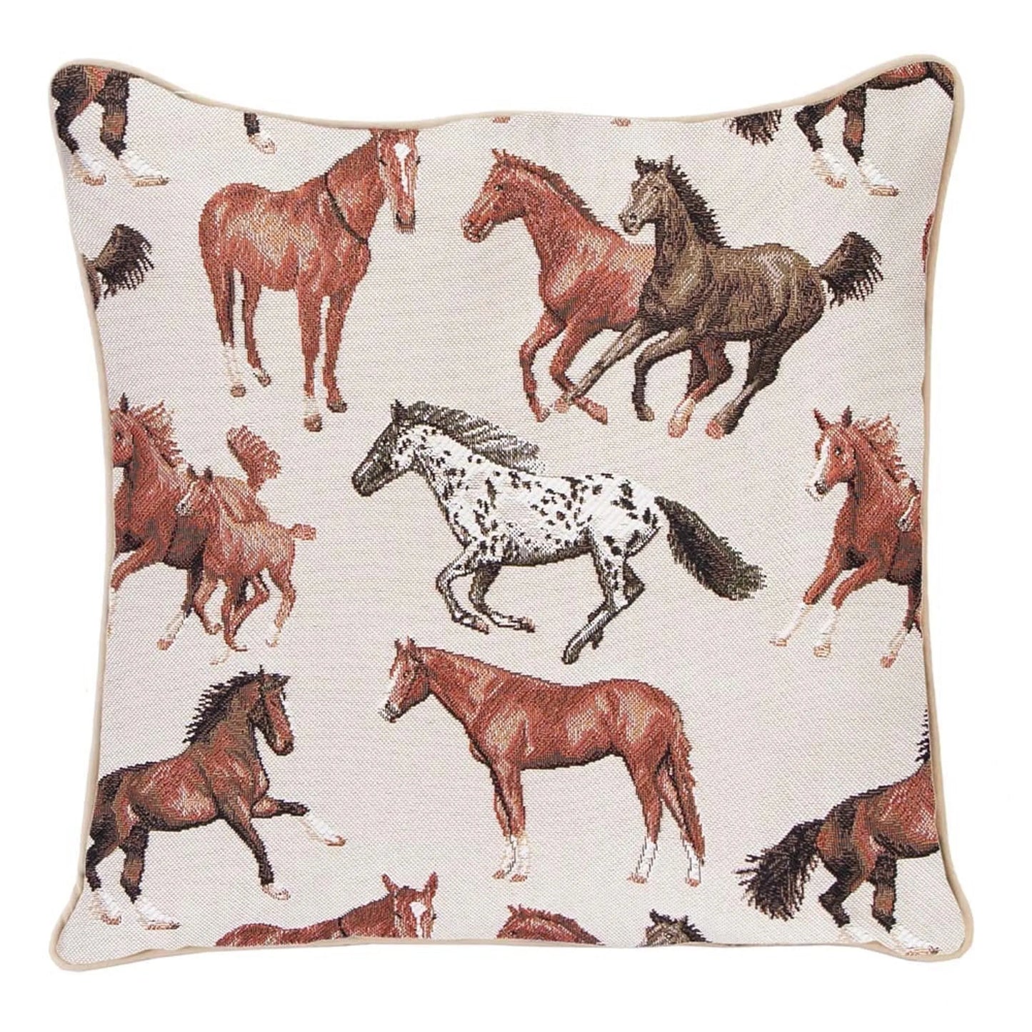 Running Horse Pillowcase/Cushion Cover