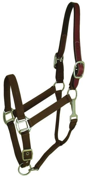 Gatsby Classic Nylon Breakaway Halter With Snap