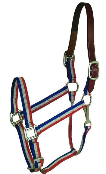 Gatsby Classic Nylon Breakaway Halter With Snap