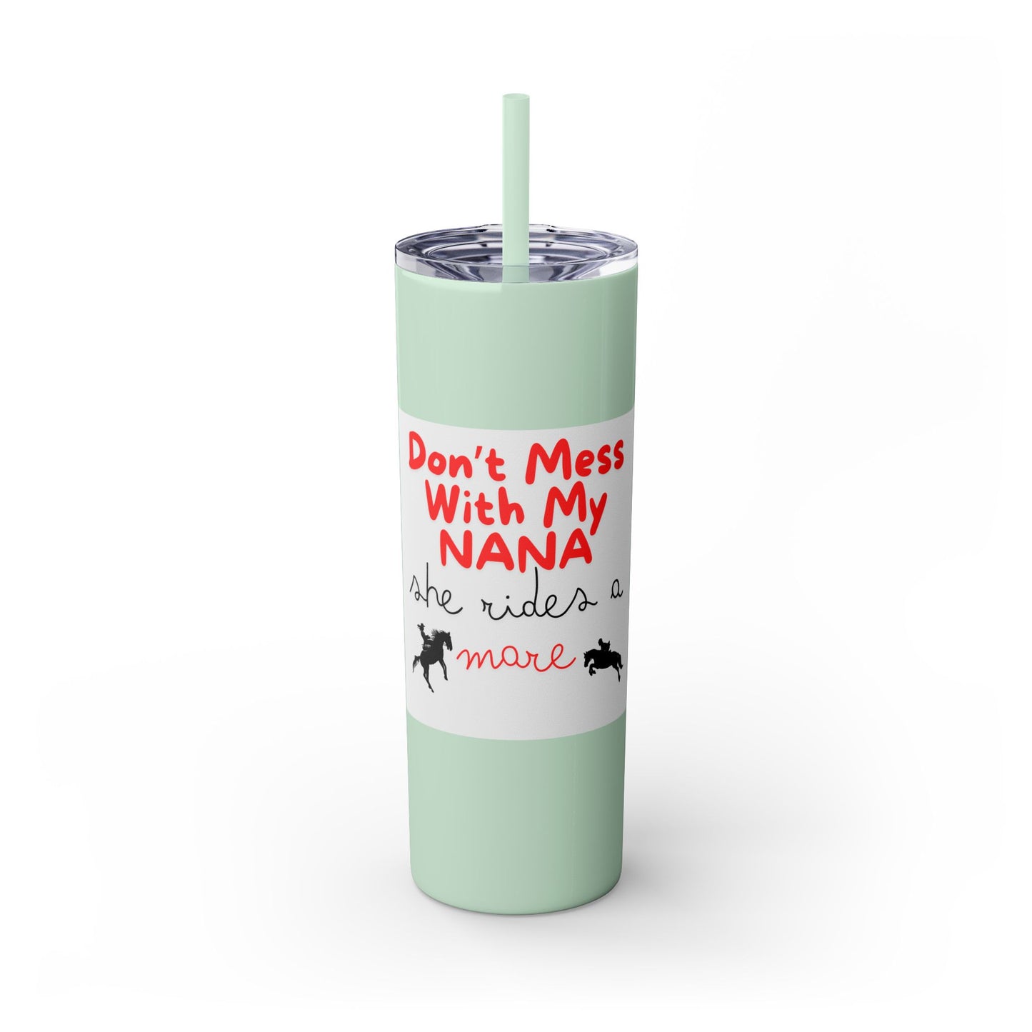 Skinny Tumbler with Straw, 20oz