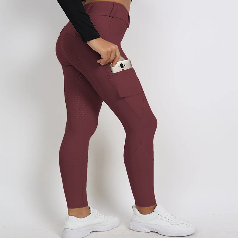 Women's Full Seat Breeches Riding Tights/Jodhpur/Leggings/Pants