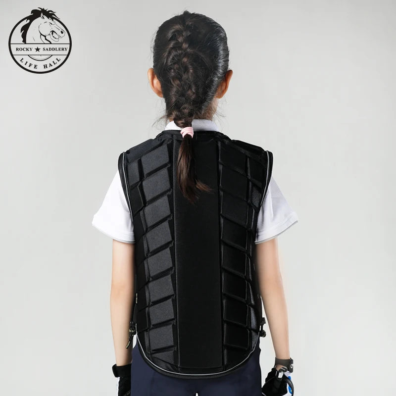 Cavassion Protective Riding Vest - Childrens - Thick