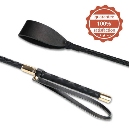 Horse Supply 17.7 Inch Riding Crop Jump Bat Horse Equestrian with Double Slapper