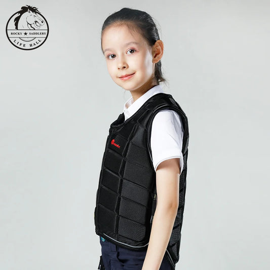 Cavassion Protective Riding Vest - Childrens - Thick