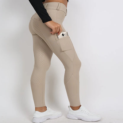 Women's Full Seat Breeches Riding Tights/Jodhpur/Leggings/Pants